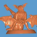Mô hình Morrigan Sexy: Thiết kế Anime ấn tượng cho in 3D - Thumbnail 3