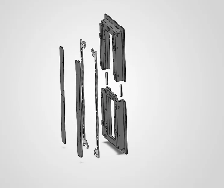 Giá đỡ màn hình XENEON Edge cho vỏ case FRAME 4000D - Image 4