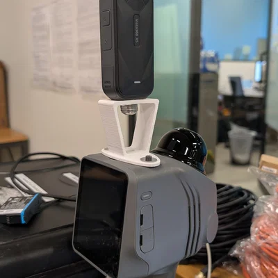 Ngàm gắn Insta360 cho 3dmakerpro Raven (không kèm GPS)