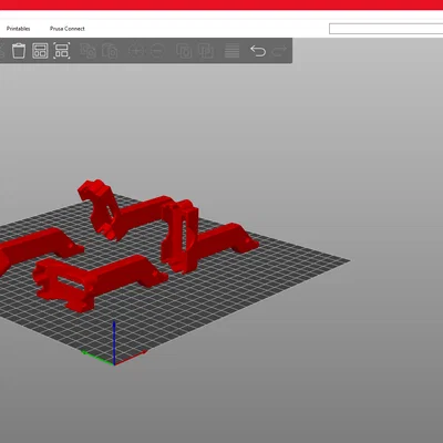 Bộ 5 giá đỡ cảm biến sợi nhựa (Filament Sensor) cho Prusa MINI