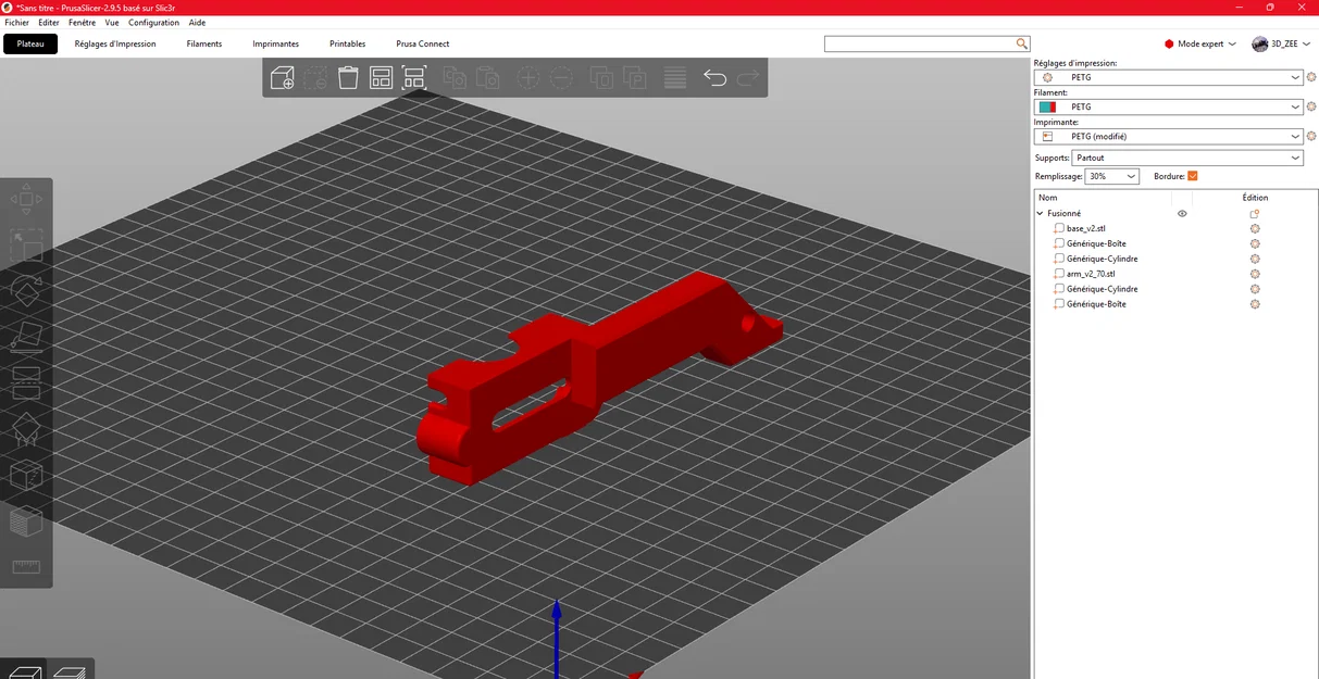 Bộ 5 giá đỡ cảm biến sợi nhựa (Filament Sensor) cho Prusa MINI - Image 6