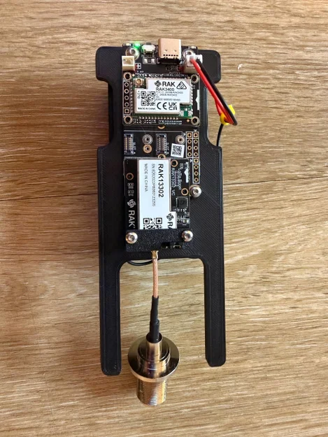 Vỏ bọc ống nhựa ABS cho RAK WisMesh 1W Booster 2 - Image 1