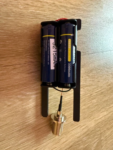 Vỏ bọc ống nhựa ABS cho RAK WisMesh 1W Booster 2 - Image 2