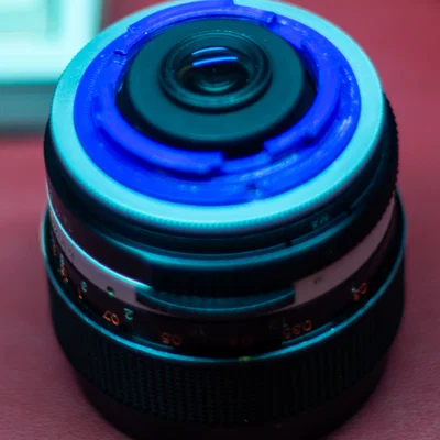 Ngàm chuyển đổi ống kính Tamron Adapt-A-Matic sang Nikon F