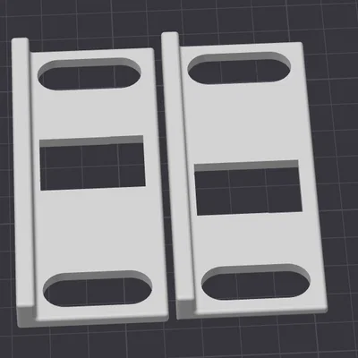 Fixed Brackets - Mẫu pat treo cải tiến chắc chắn cho mọi thiết bị