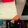 Miếng bảo vệ góc bàn, kệ (Corner safety guard) in 3D an toàn - Thumbnail 1