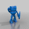 Linh vật Hiệp sĩ Castleman dành cho CDCN - Thumbnail 1