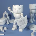Linh vật Hiệp sĩ Castleman dành cho CDCN - Thumbnail 13