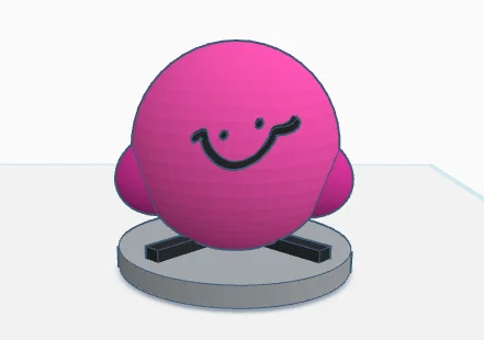 Mô hình Kirbo Desk Buddy siêu đáng yêu cho bàn làm việc - Image 1