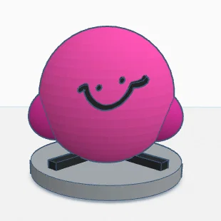Mô hình Kirbo Desk Buddy siêu đáng yêu cho bàn làm việc