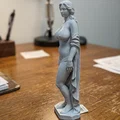 Mô hình tượng nữ nghệ thuật - Mẫu 3D chi tiết cao để decor - Thumbnail 1