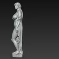 Mô hình tượng nữ nghệ thuật - Mẫu 3D chi tiết cao để decor - Thumbnail 3