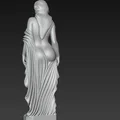 Mô hình tượng nữ nghệ thuật - Mẫu 3D chi tiết cao để decor - Thumbnail 5