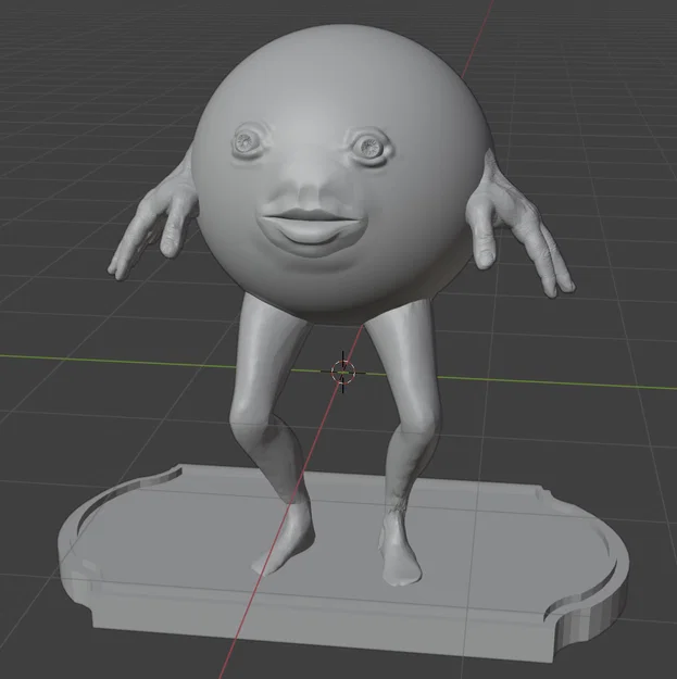 Realistic Kirbo: Mô hình Kirby phiên bản thực tế độc lạ cho máy in 3D - Image 1