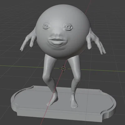 Realistic Kirbo: Mô hình Kirby phiên bản thực tế độc lạ cho máy in 3D
