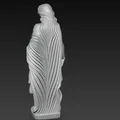 Mô hình tượng nghệ thuật nữ nhân đầy đặn cho máy in 3D - Thumbnail 6