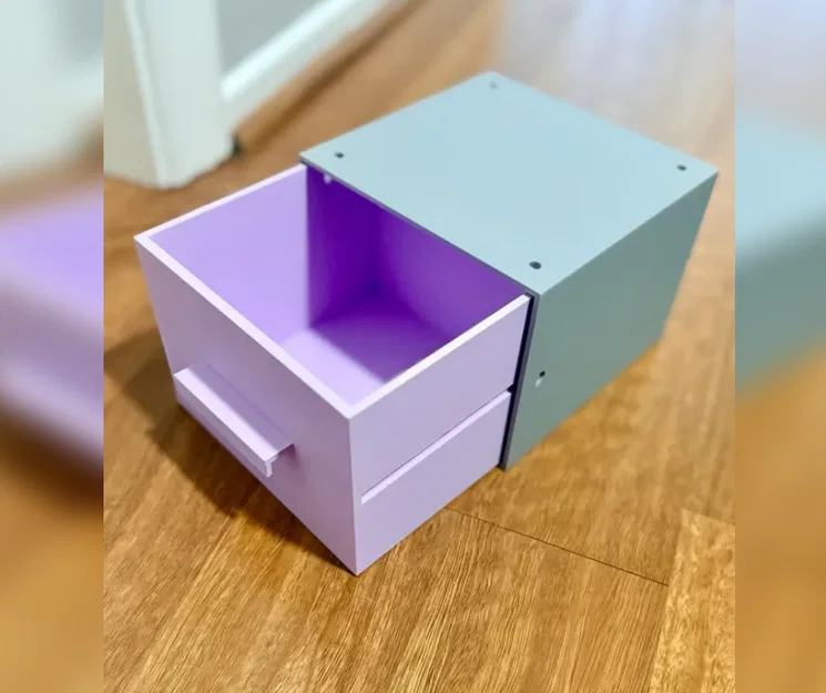 Ngăn kéo đa năng 3D: Giải pháp lưu trữ thông minh cho bàn làm việc - Image 2