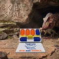 Hộp đựng bộ trò chơi Tic Tac Toe Big Eat Small in 3D tiện lợi - Thumbnail 1