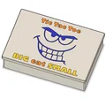 Hộp đựng bộ trò chơi Tic Tac Toe Big Eat Small in 3D tiện lợi - Thumbnail 3