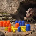 Tic Tac Toe - BIG EAT SMALL (Gobblet Gobblers) - Thumbnail 1