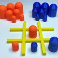 Tic Tac Toe - BIG EAT SMALL (Gobblet Gobblers) - Thumbnail 2