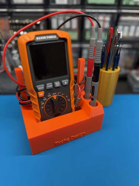 Kệ Để Đồng Hồ Vạn Năng (MultiMeter) Để Bàn Chắc Chắn - Image 1