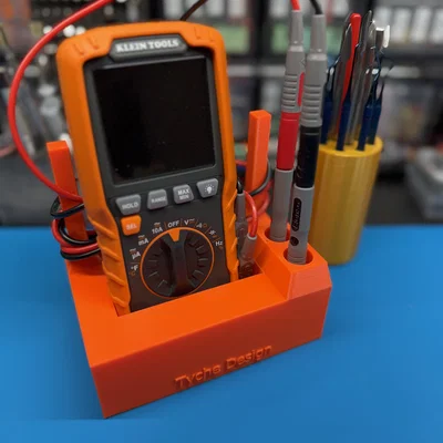 Kệ Để Đồng Hồ Vạn Năng (MultiMeter) Để Bàn Chắc Chắn
