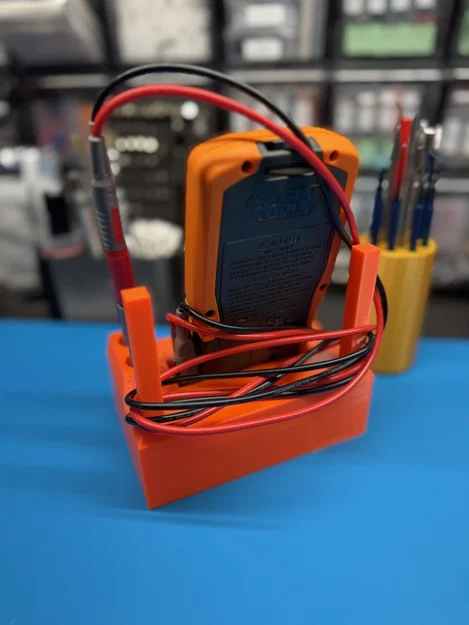 Kệ Để Đồng Hồ Vạn Năng (MultiMeter) Để Bàn Chắc Chắn - Image 2