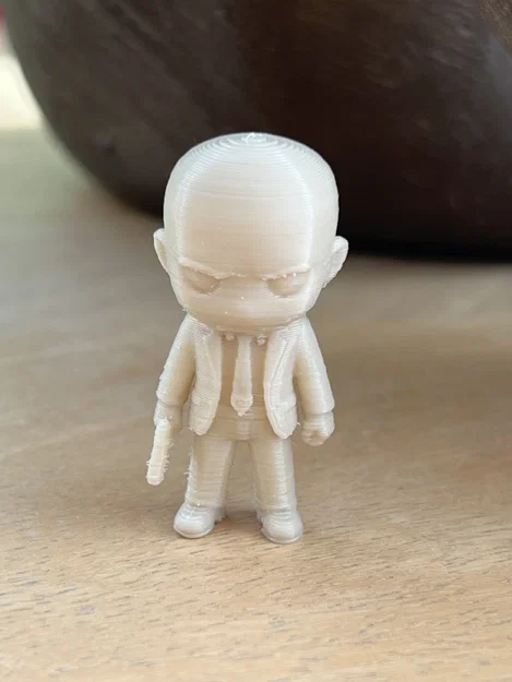 Mô hình Chibi Hitman dễ thương - Image 2