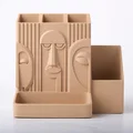 Ống cắm bút Cubist Face Desk Organizer phong cách trừu tượng - Thumbnail 2