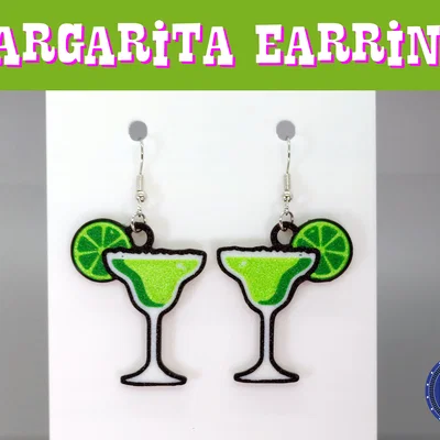Bông tai Margarita (2D)