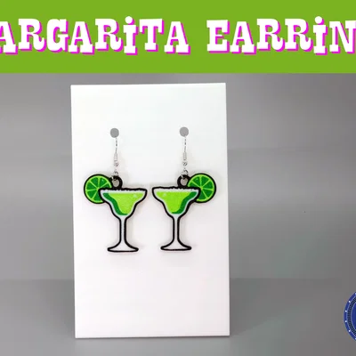 Bông tai Margarita (2D)
