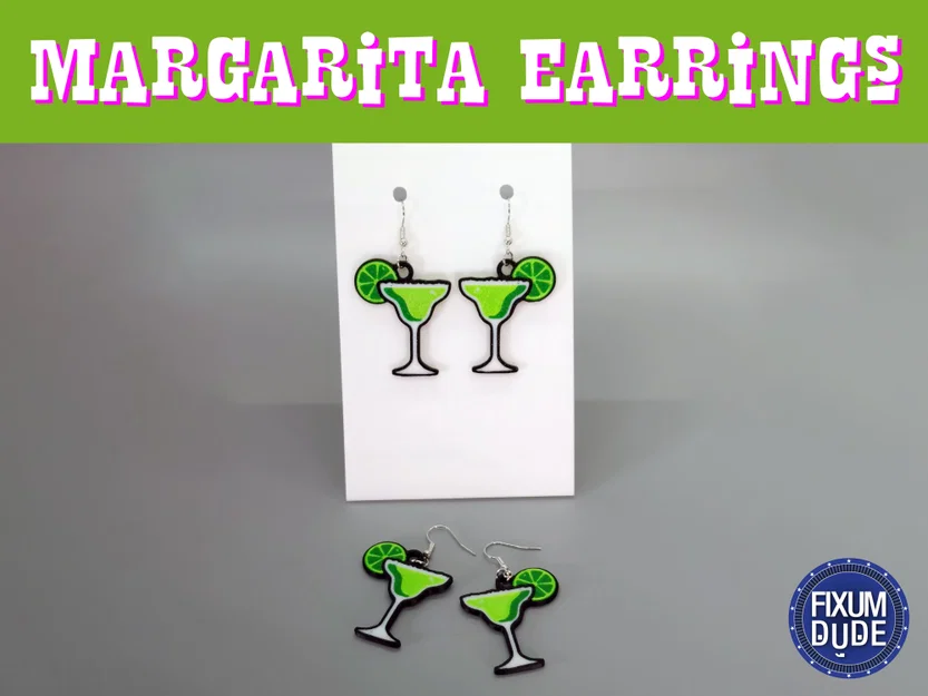 Bông tai Margarita (2D) - Image 3