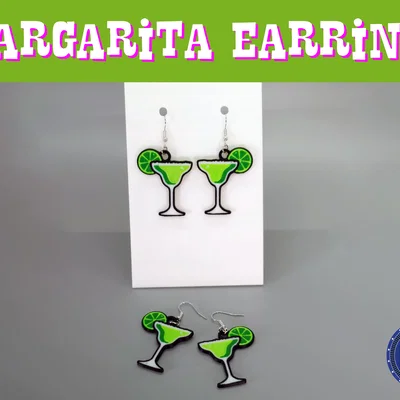 Bông tai Margarita (2D)