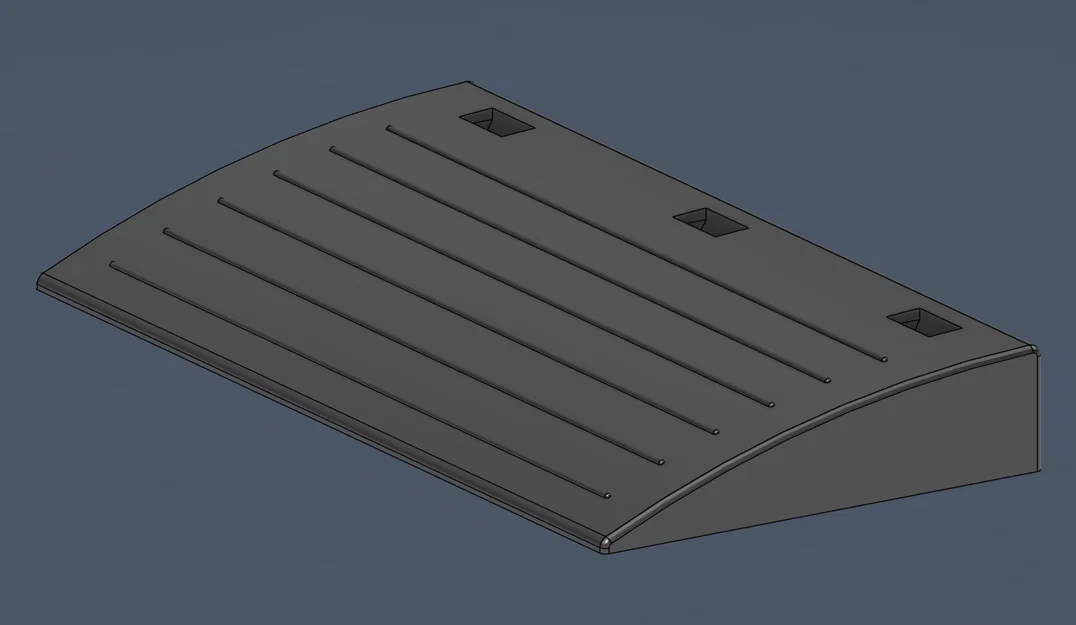 Cầu dẫn xuất phát Rokenbok (Rokenbok Start Ramps) - Image 1