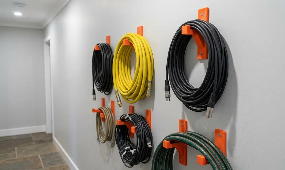 Móc Treo Đa Năng Gắn Tường & Giá Tổ Chức Cáp Siêu Bền - Image 3