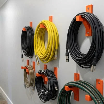Móc Treo Đa Năng Gắn Tường & Giá Tổ Chức Cáp Siêu Bền