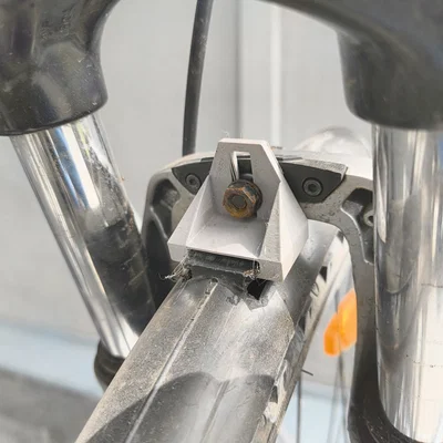 Pat giữ chắn bùn (Mudguard Holder) cho xe đạp in 3D tiện lợi