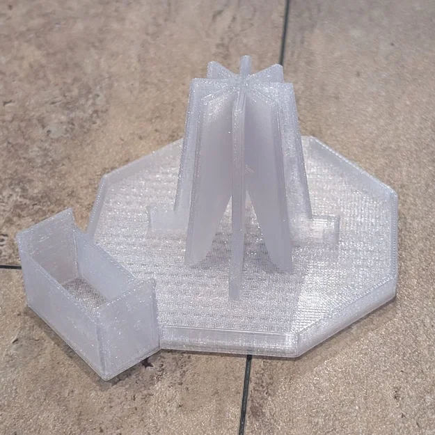 Đế phơi và giá đỡ bình nước Revomax thông minh (In 3D) - Image 1