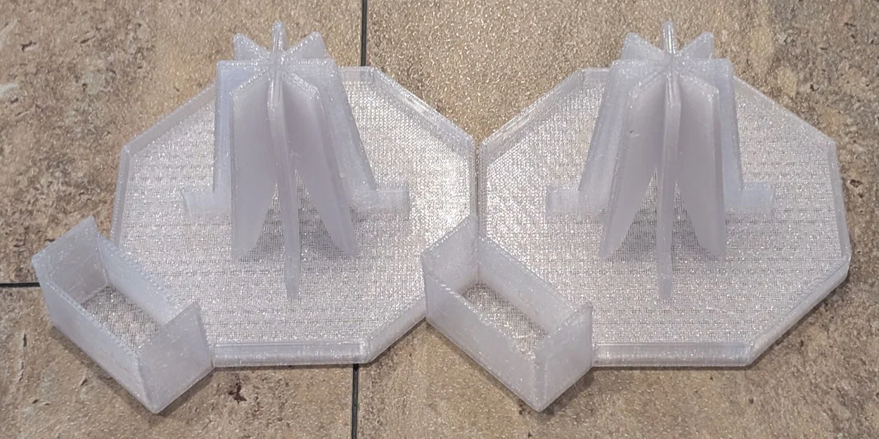Đế phơi và giá đỡ bình nước Revomax thông minh (In 3D) - Image 2