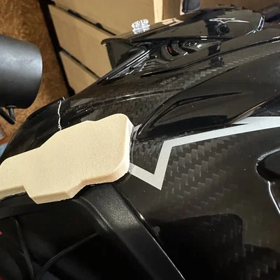 Ngàm gắn Cardo Packtalk Pro cho nón Alpinestars R10 Supertech