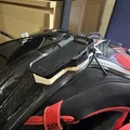 Ngàm gắn Cardo Packtalk Pro cho nón Alpinestars R10 Supertech - Thumbnail 4