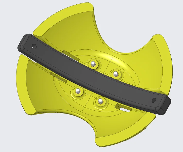 Đế gắn cần camera 360 trên thuyền Kayak - Image 2