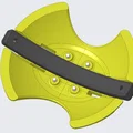 Đế gắn cần camera 360 trên thuyền Kayak - Thumbnail 2