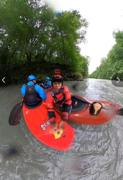 Đế gắn cần camera 360 trên thuyền Kayak - Image 8