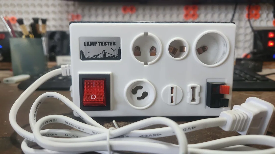 Giá treo Lamp Tester cho Multiboard - Image 1