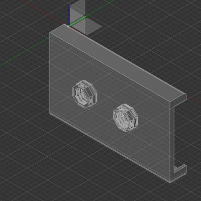 Giá treo Lamp Tester cho Multiboard