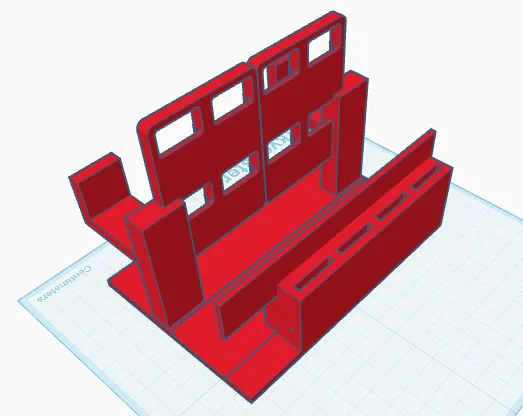 Đế giữ Nintendo Dock đa năng tích hợp giá treo tay cầm (Controller Holder) - Image 1