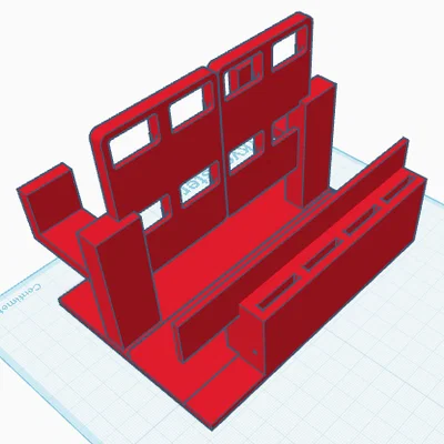 Đế giữ Nintendo Dock đa năng tích hợp giá treo tay cầm (Controller Holder)