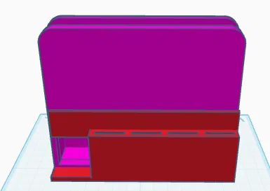 Đế giữ Nintendo Dock đa năng tích hợp giá treo tay cầm (Controller Holder) - Image 4